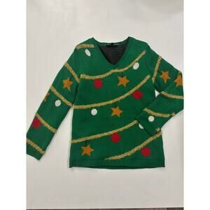 With Love Deer Christmas Sweater XL